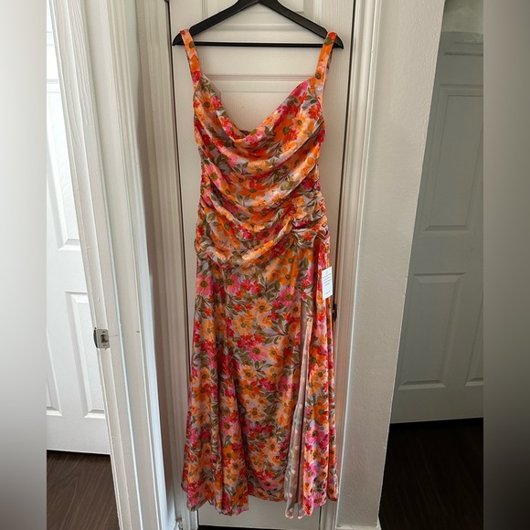 For Love & Lemons Willa Maxi Dress - Picture 3 of 5